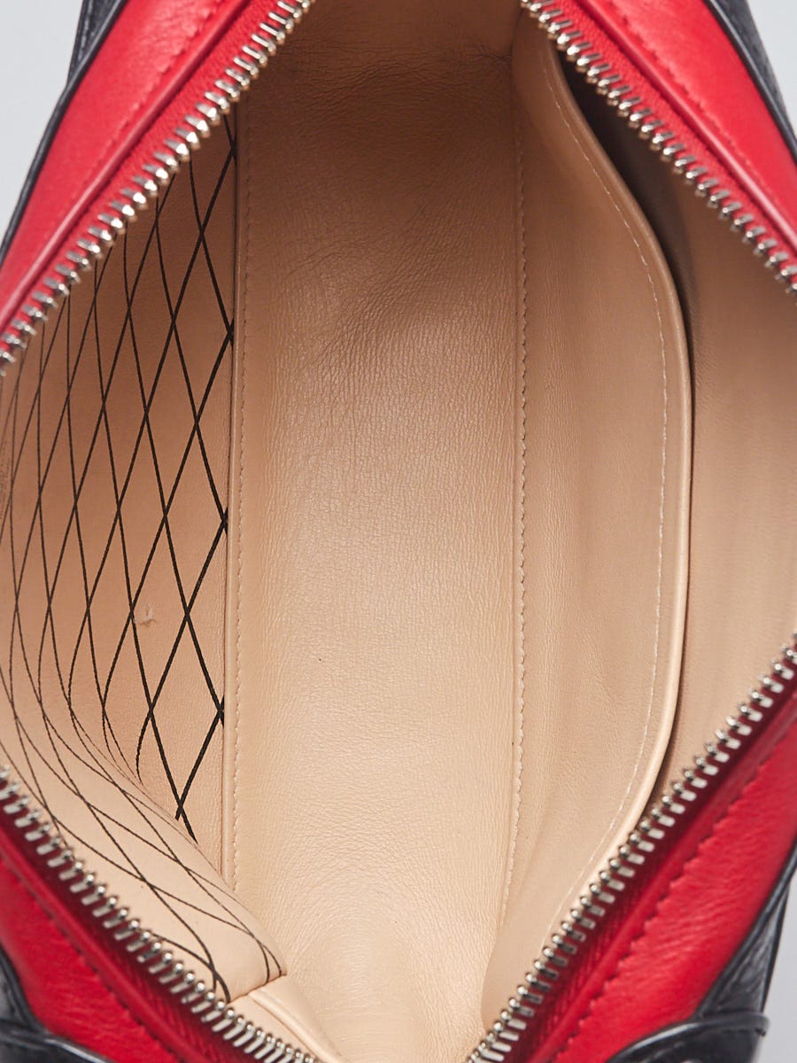 Louis Vuitton Petite Malle Leather Bag