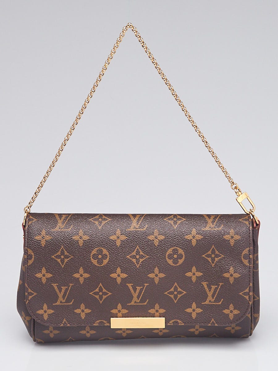 海外限定 柔らかくモダンな Louis Vuitton ◆ アゲイン バッグ Louis Vuitton Monogram Canvas Favorite MM Bag | Yoogi's Closet
