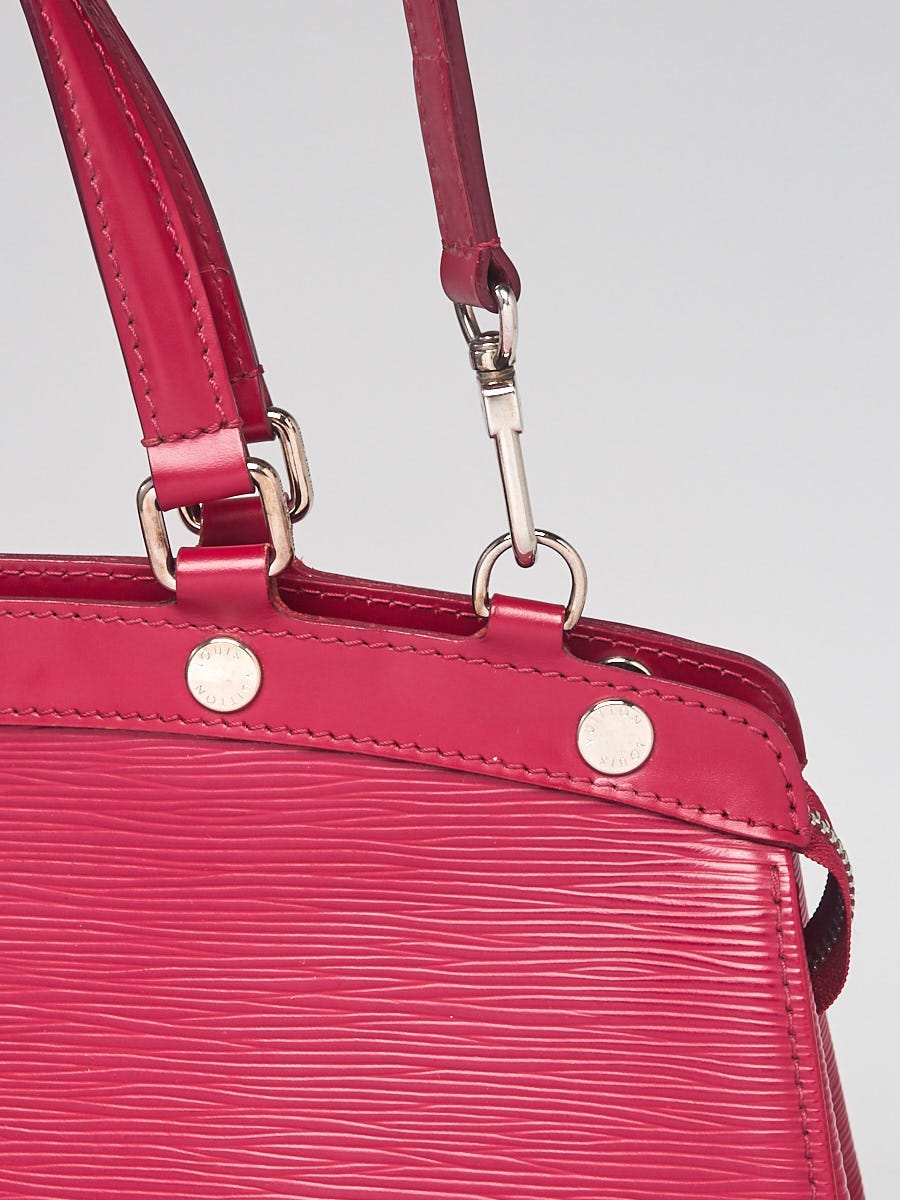 Louis Vuitton Fuchsia Epi Leather Brea MM Bag | Yoogi