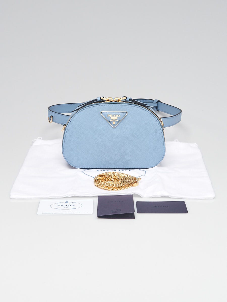 Prada small Odette belt bag  Belt bag, Bags, Saffiano leather