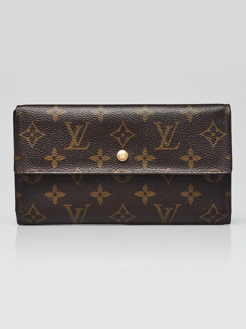 Louis Vuitton Monogram Vernis Porte Tresor International Wallet