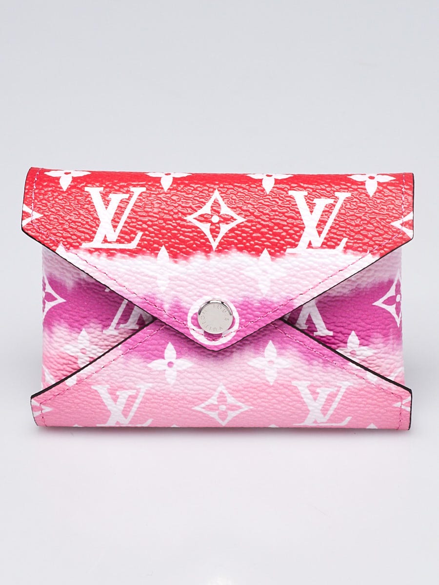 Louis Vuitton Monogram Canvas Envelope Business Card Holder - Yoogi's Closet