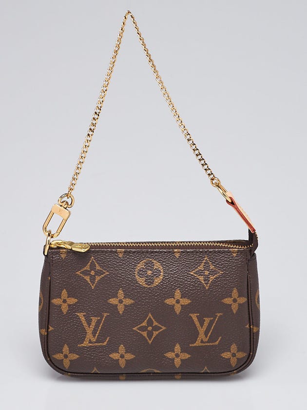 Louis Vuitton Monogram Canvas Mini Accessories Pochette Bag