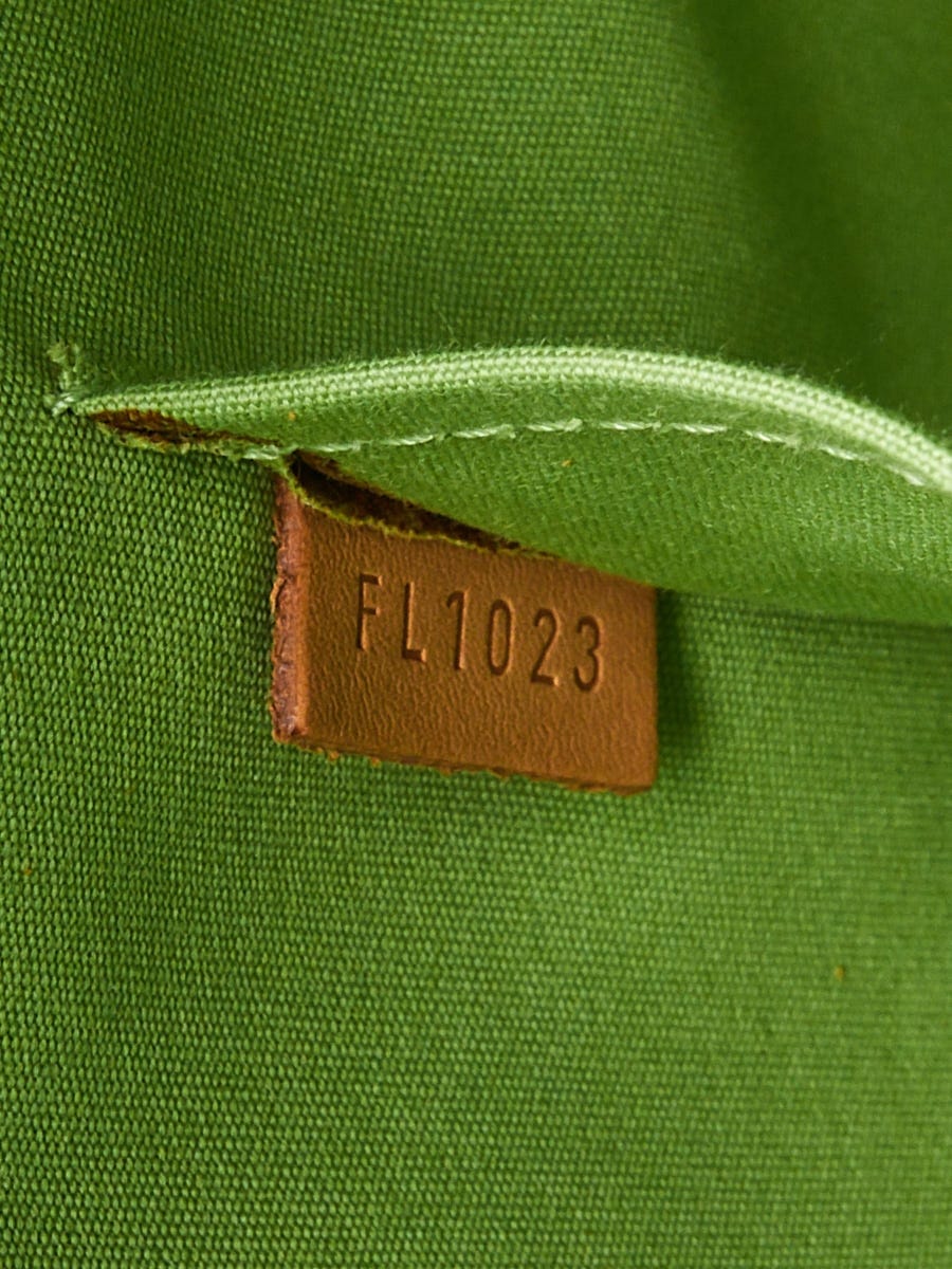 Louis Vuitton Green Monogram Mini Lin Sac Mary Kate 48H Satchel Leather  Cloth Pony-style calfskin Cloth ref.207967 - Joli Closet