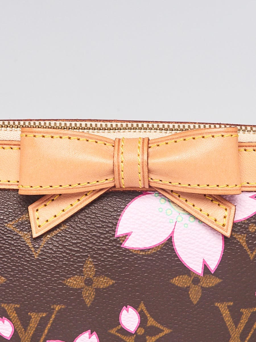 Louis Vuitton Pink Monogram Canvas Limited Edition Cherry Blossom Pochette  Accessoires Louis Vuitton | The Luxury Closet
