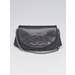 Chanel Black Caviar Leather Half-Moon WOC Clutch Bag - Yoogi's Closet
