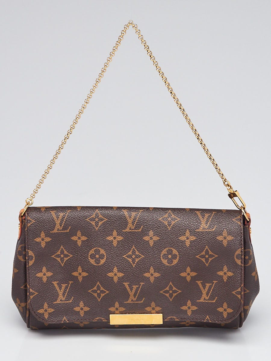 Louis Vuitton, Bags, Preloved Louis Vuitton Monogram Favorite Mm