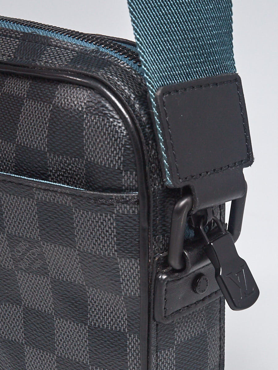 Louis Vuitton Used Companion Damier Jean Gry/Nylon/Gry Bag