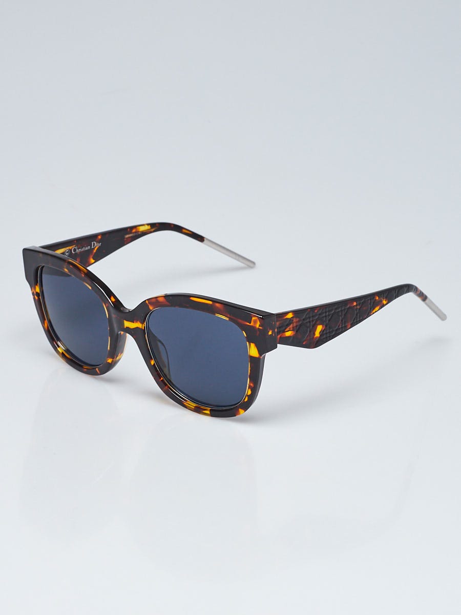 christian dior tortoise shell sunglasses