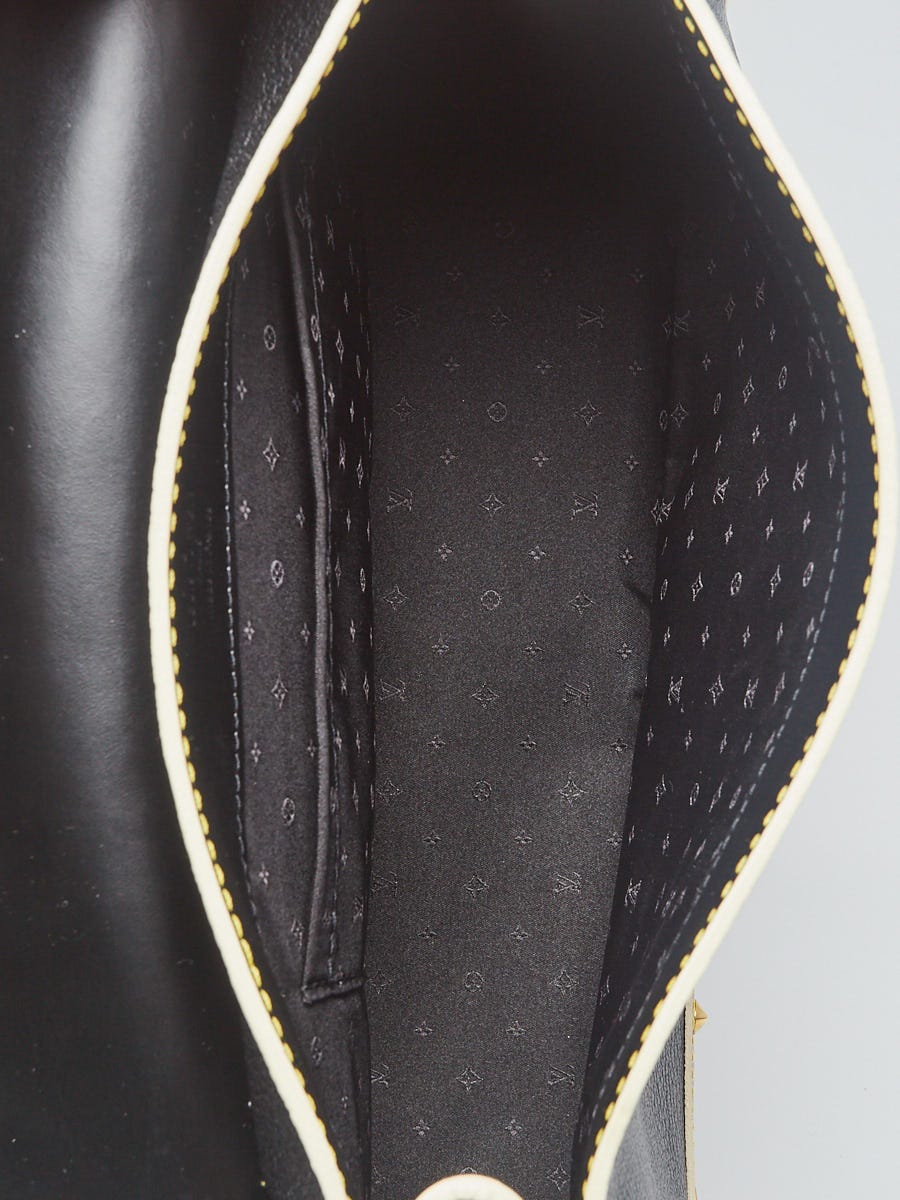 Louis Vuitton Black Suhali Leather Le Talentueux Bag - Yoogi's Closet