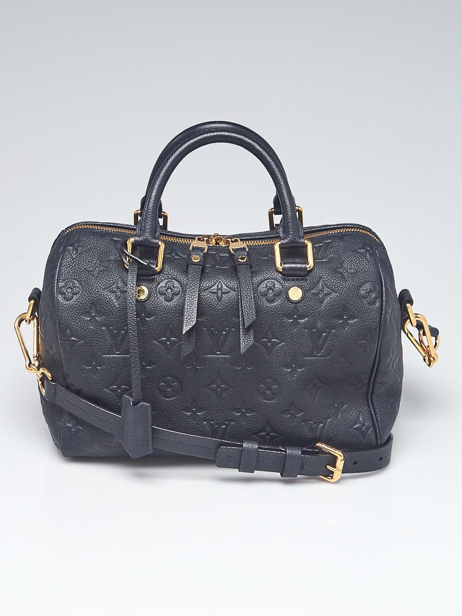 Louis Vuitton Speedy Bandouliere 25 Infini Black Monogram