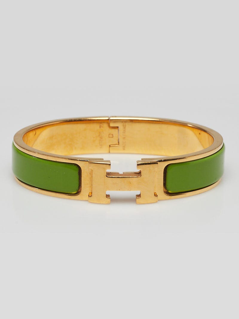 Hermes hot sale bracelet green