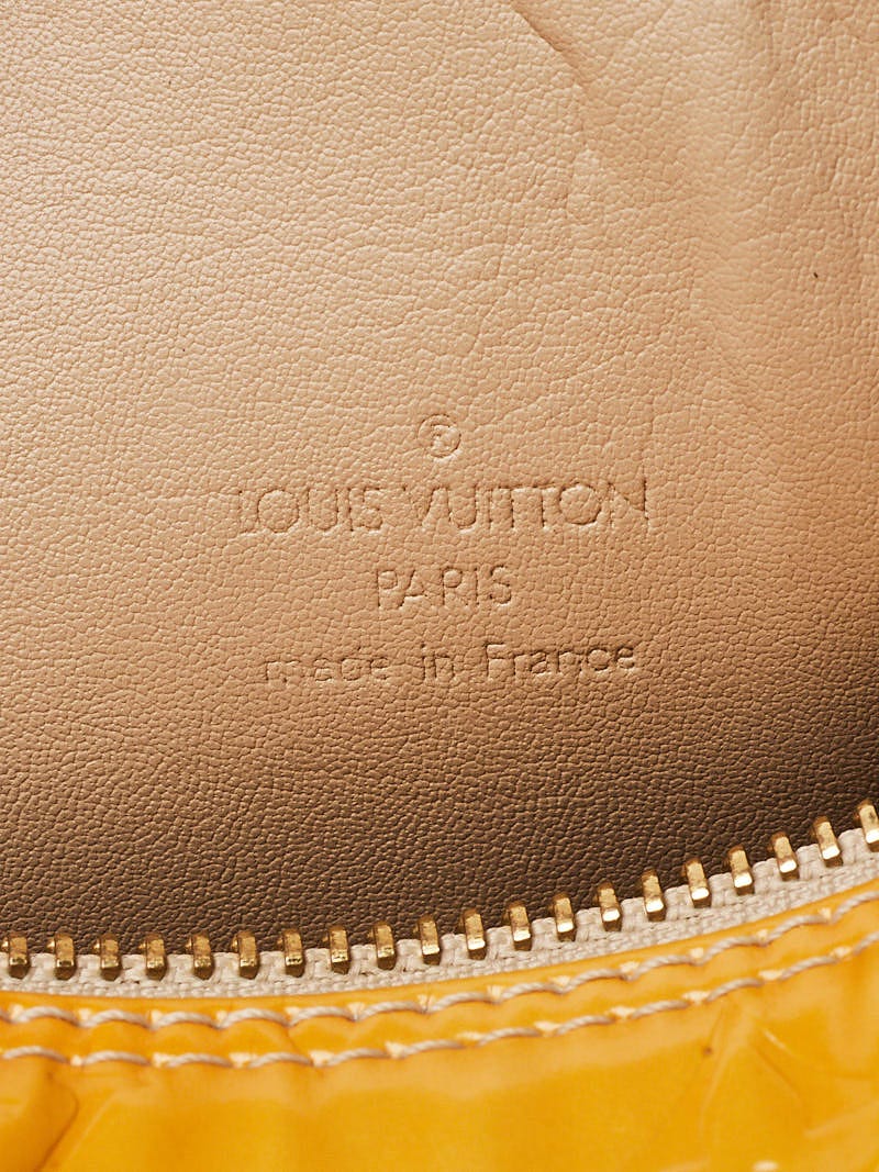 Louis Vuitton Beige Monogram Vernis Bedford Bag - Yoogi's Closet