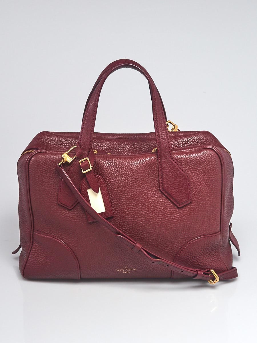 Louis Vuitton Dora Ultra Soft Leather Bag
