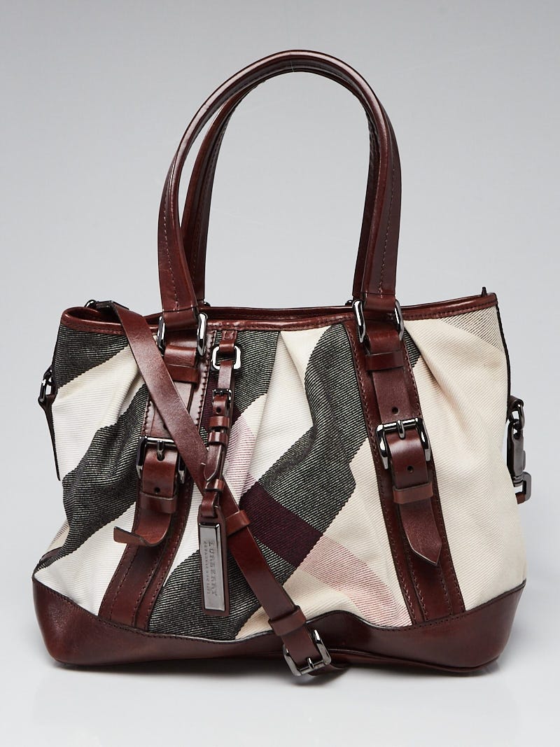 Burberry, Bags, Burberry Lowry Tote Bag