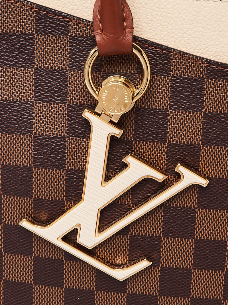 Louis Vuitton, Bags, Louis Vuitton Riverside N435 Tancream
