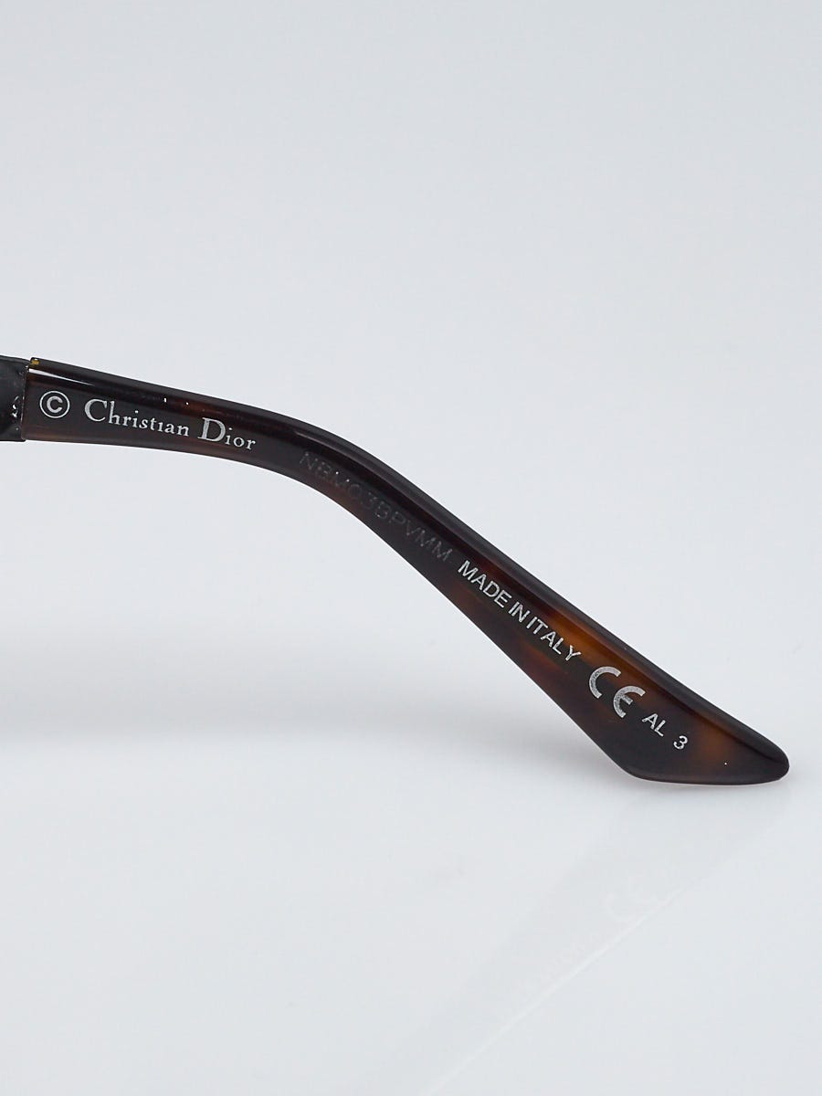 Christian Dior Tortoise Shell Acetate Round Frame Dior  display picture 1