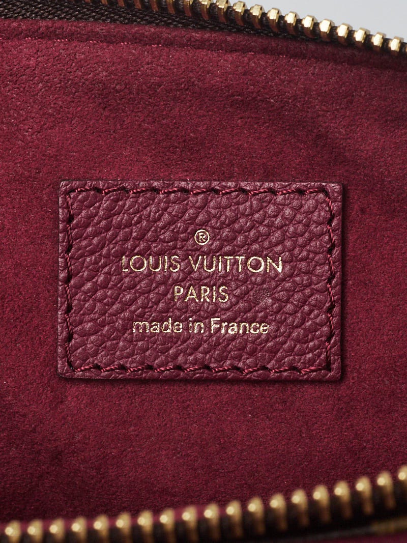 Louis Vuitton Aurore Monogram Canvas and Leather Twinset Bag at 1stDibs