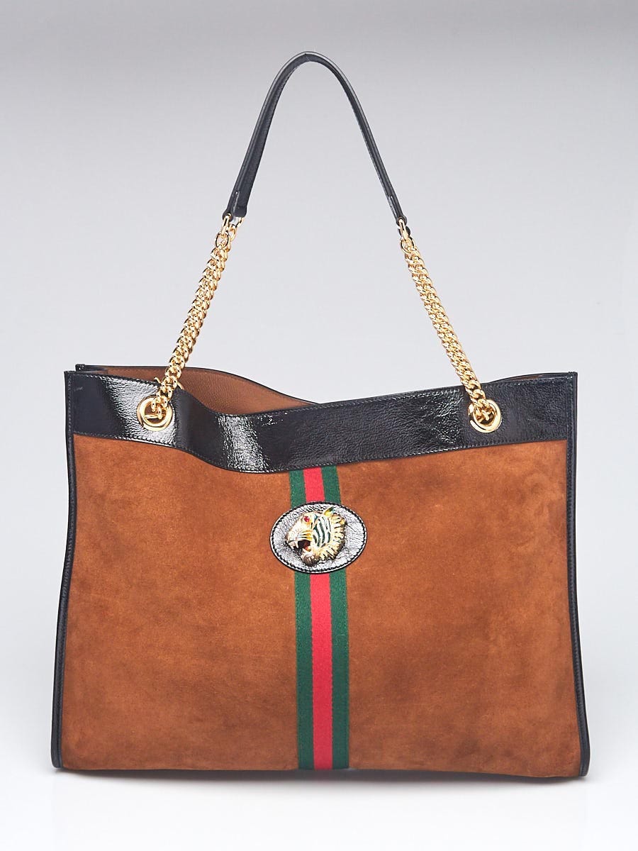 Gucci large shop rajah tote