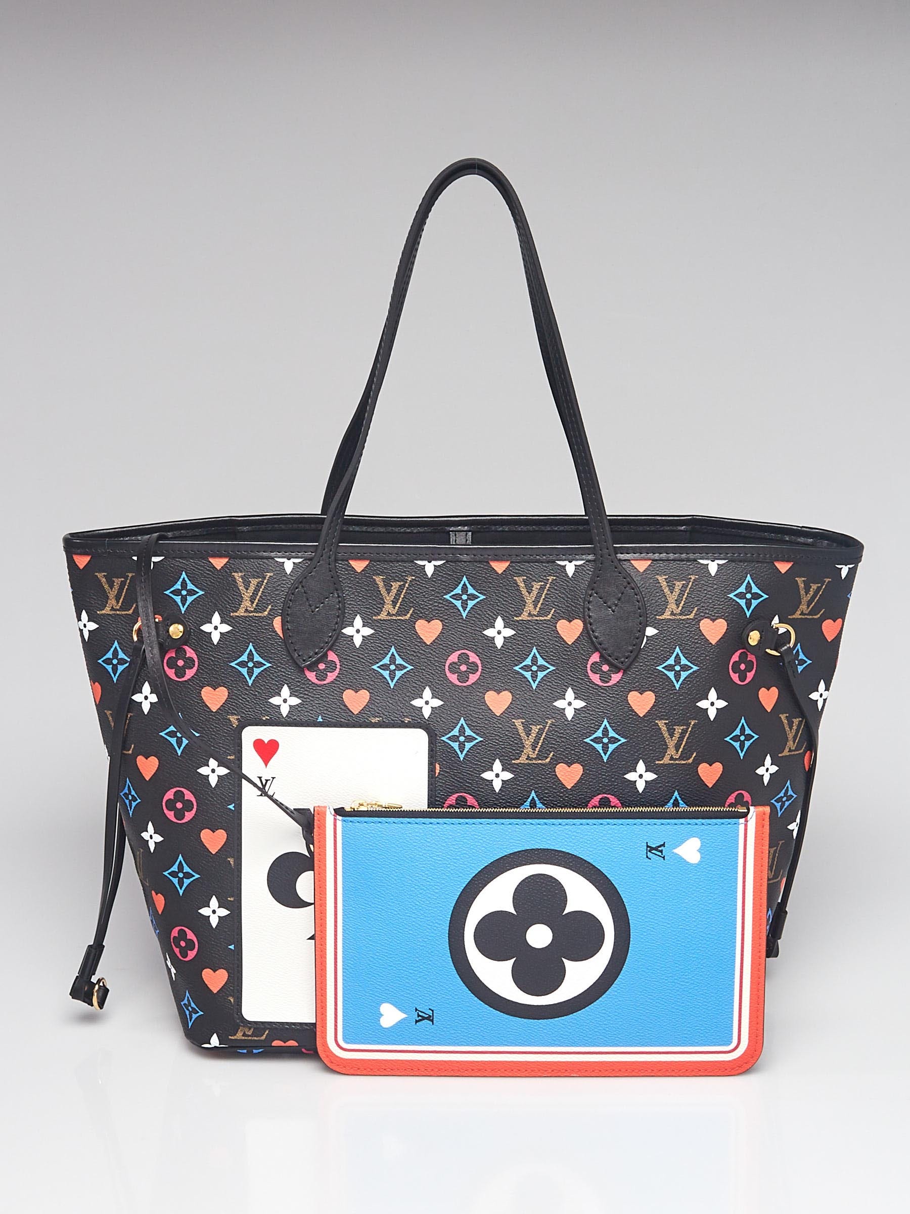 Louis Vuitton - Authenticated Double Zip Handbag - Cloth Multicolour for Women, Very Good Condition