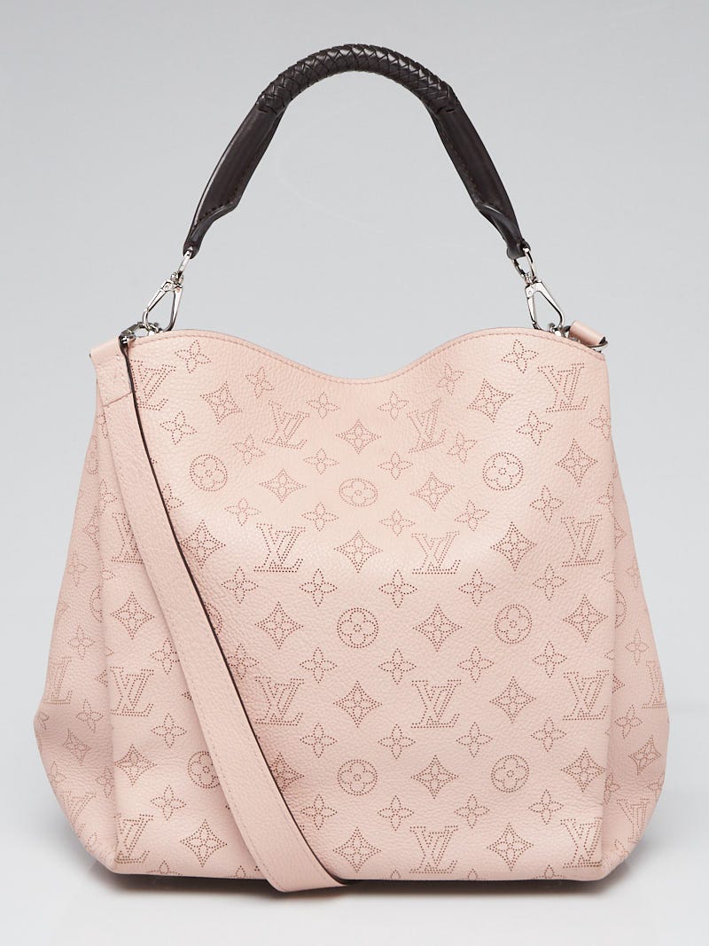 Louis Vuitton Magnolia Monogram Mahina Leather Babylone PM Bag