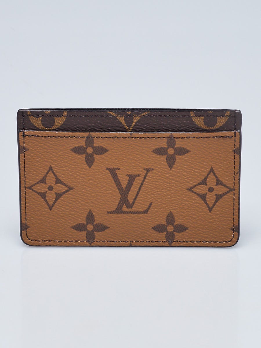 Louis Vuitton Monogram Canvas Credit Card Holder - Yoogi's Closet