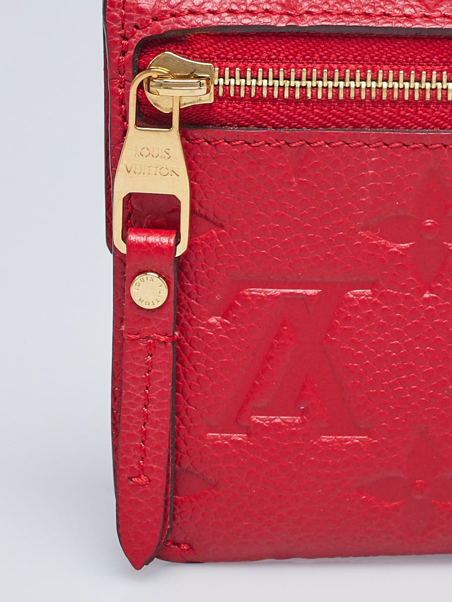 Louis Vuitton Empreinte leather Key Pouch Review 