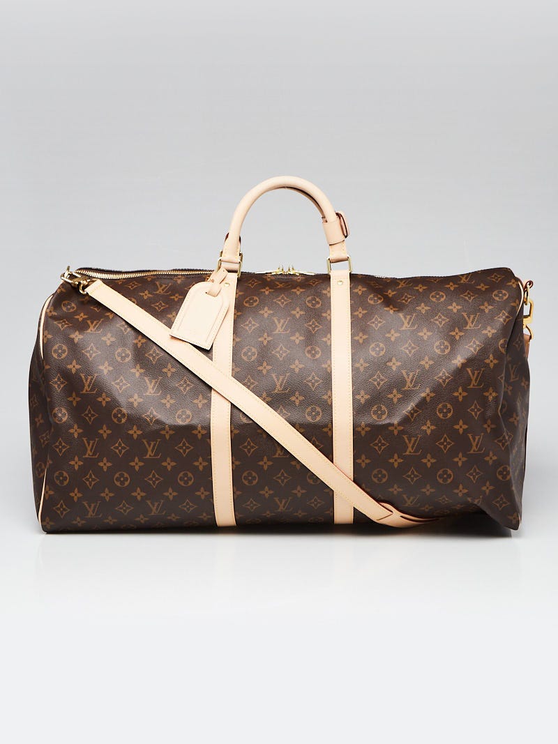 LOUIS VUITTON アンブレール Louis Vuitton Monogram Canvas Keepall Bandouliere 60 Bag | Yoogi's