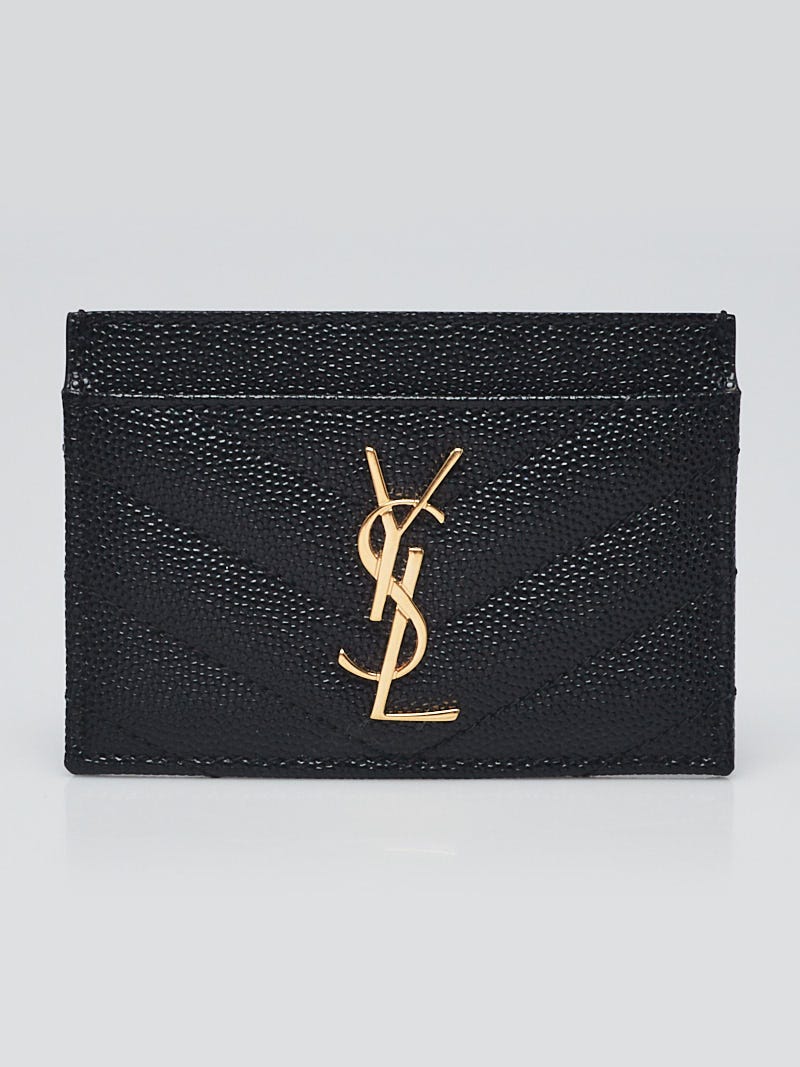 Yves saint laurent top card holder