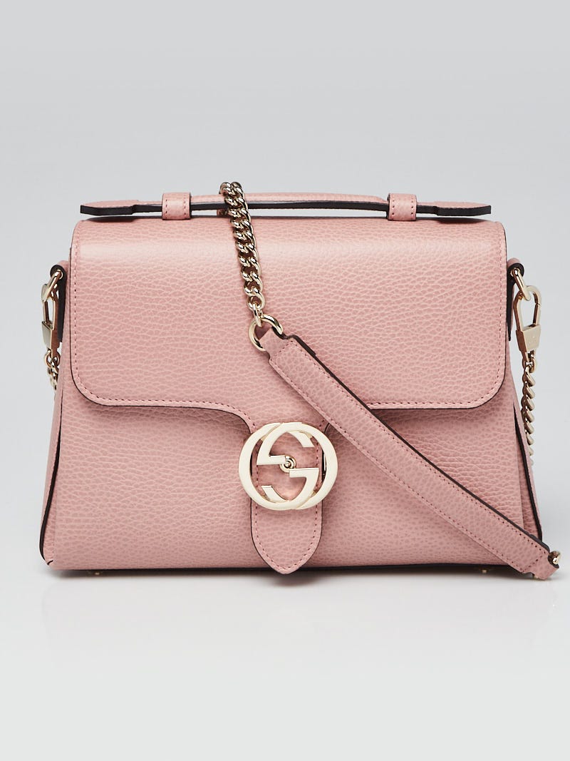 Authentic Gucci Interlocking Top Handle Bag 