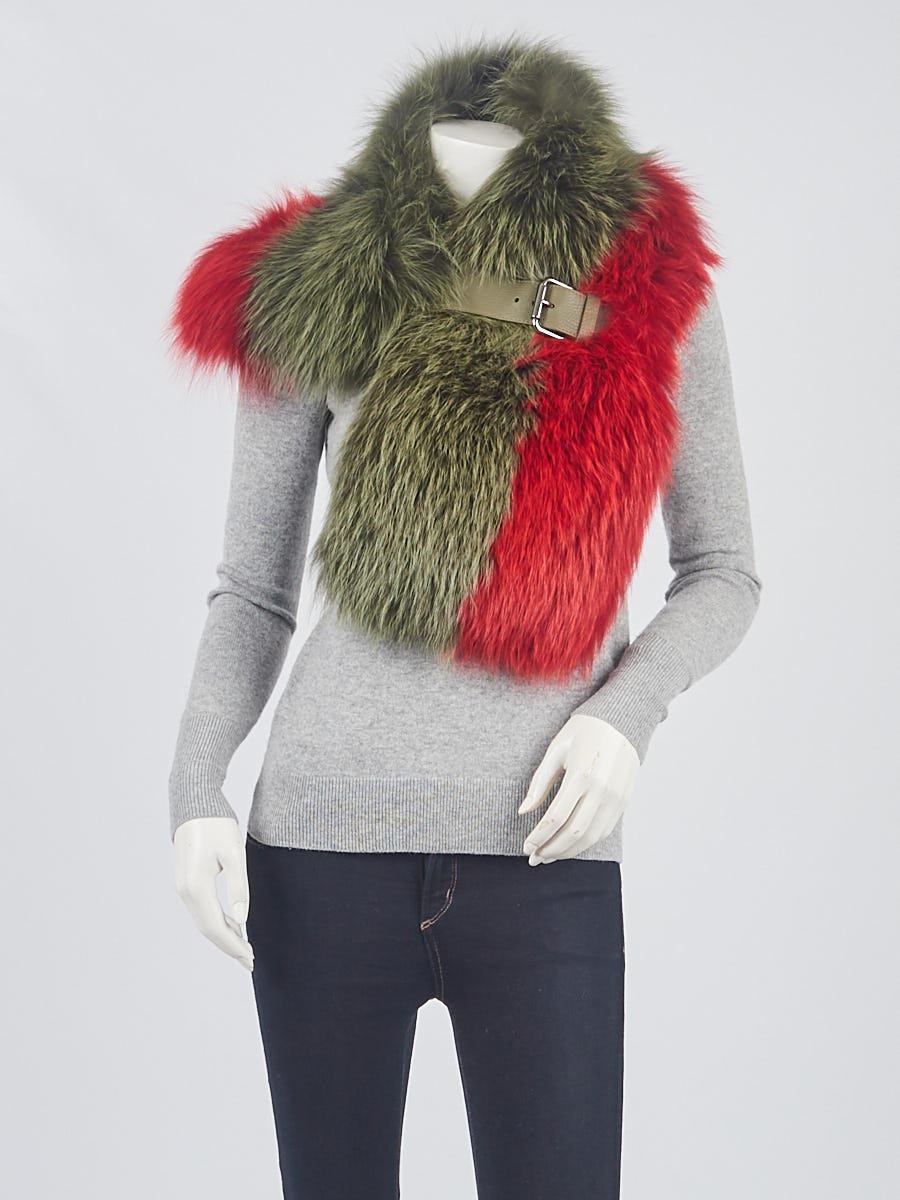 Louis Vuitton Fur Scarves & Wraps for Women for sale