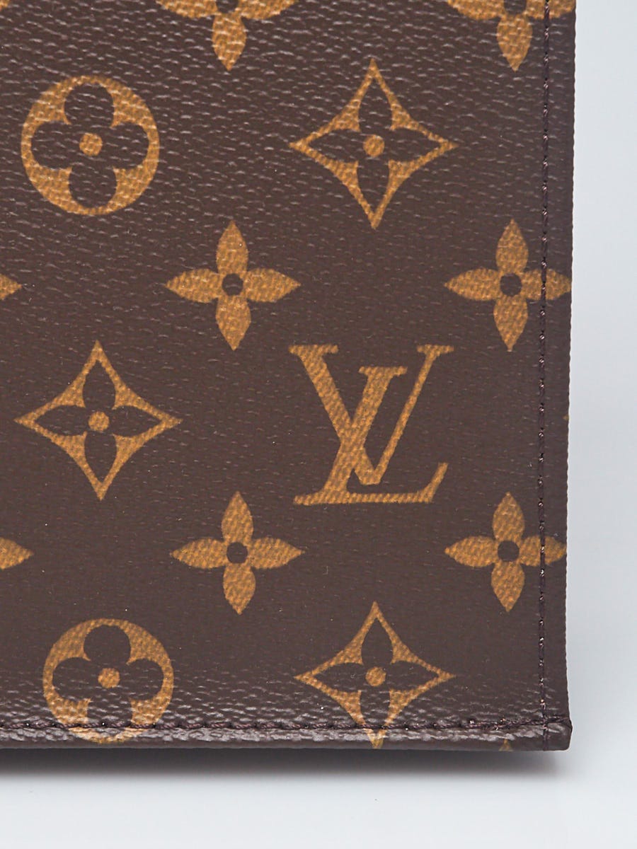 Louis Vuitton Monogram Canvas Petit Sac Plat Bag - Yoogi's Closet