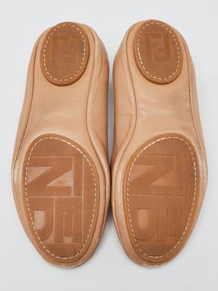 Used] FENDI ◇ Shoes / 34.5 / BRW / Canvas Brown Cotton ref.391149 - Joli  Closet