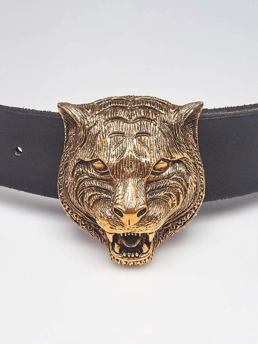 Feline gucci outlet belt