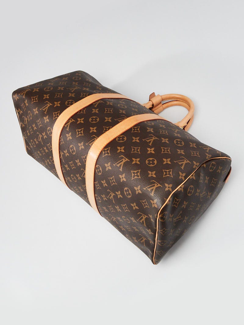 Louis Vuitton Monogram Canvas Keepall 45 Bag - Yoogi's Closet