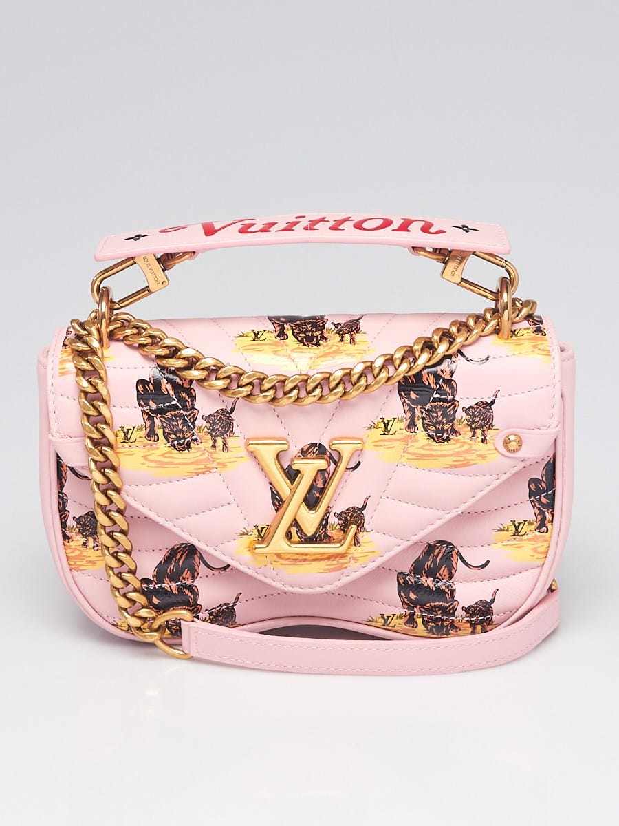 Pink lv online handbag