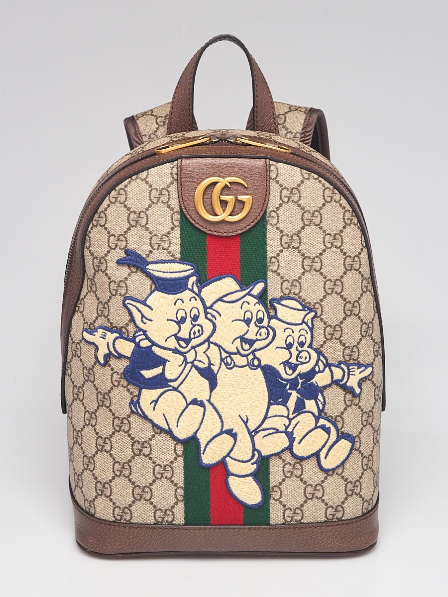 Disney Mickey x Gucci Backpack GG 552884  Gucci bag, Gucci fashion, Disney  mickey