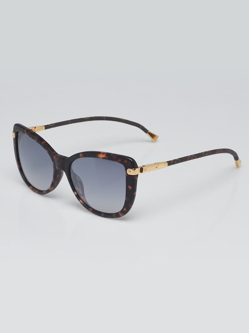 Louis Vuitton Charlotte LV Monogram Sunglasses - Brown Sunglasses