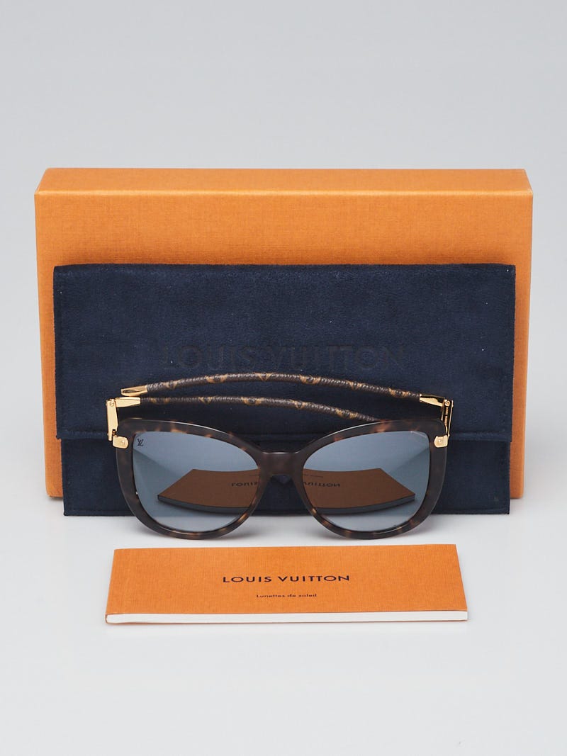Louis Vuitton, Accessories, Louis Vuitton Charlotte Sunglasses Tortoise