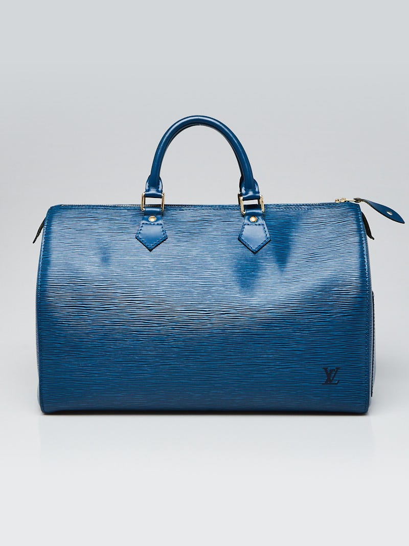 Louis Vuitton, Bags, Authentic Louis Vuitton Epi Leather Speedy 3