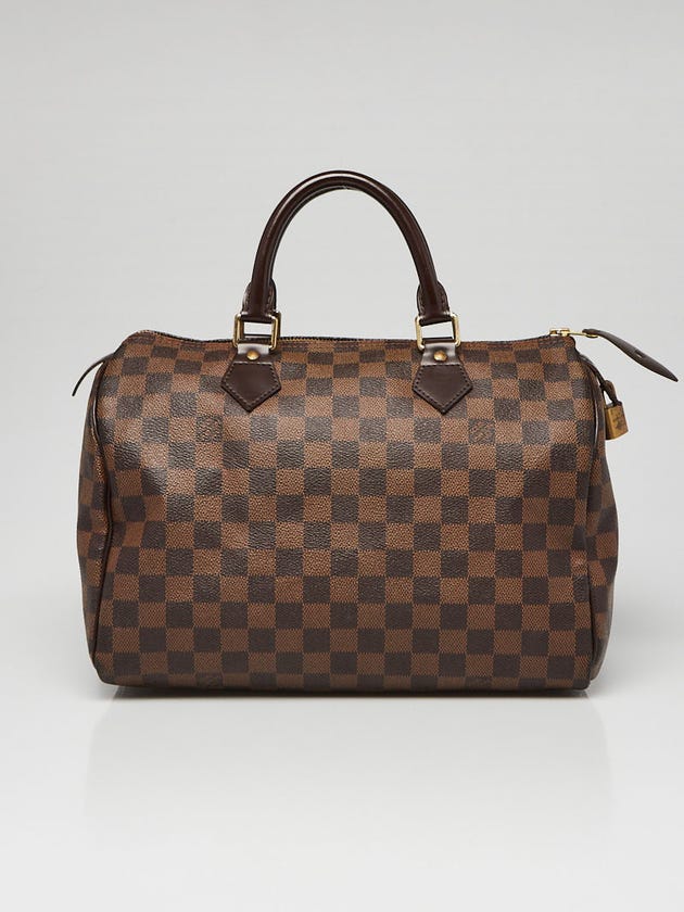Louis Vuitton Damier Canvas Speedy 30 Bag