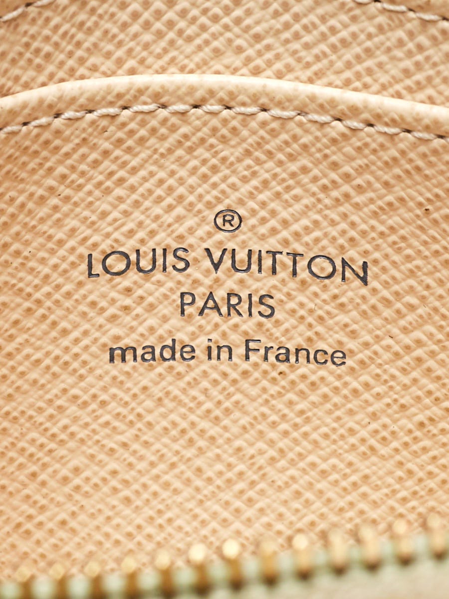 Louis Vuitton Damier Azur Canvas Zippy Coin Purse Wallet – V & G Luxe  Boutique