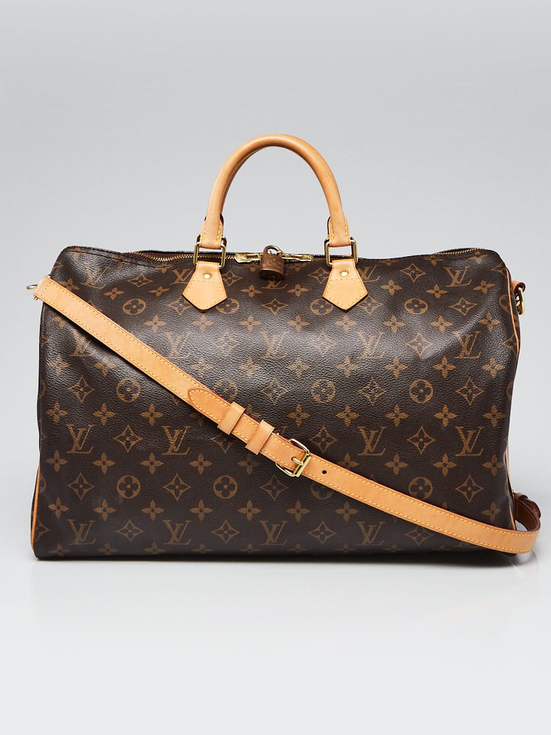 What's In My Louis Vuitton Speedy 40 Bandouliere