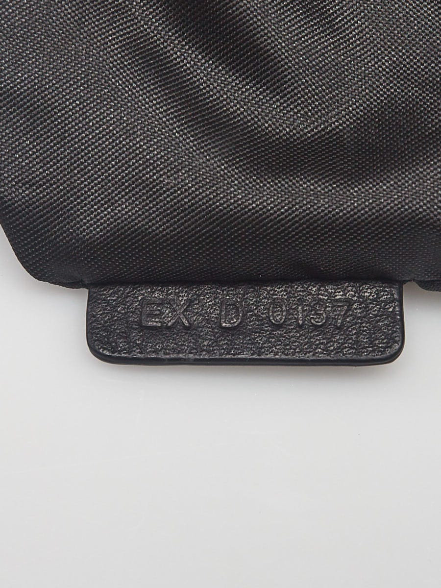 Givenchy Black Shark Print Canvas Backpack Bag - Yoogi's Closet