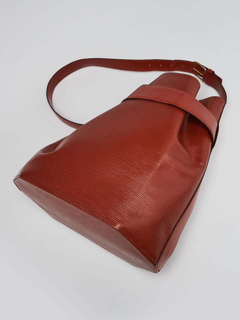 Louis Vuitton Cipango Gold Epi Leather Sac D'Epaule GM Bag