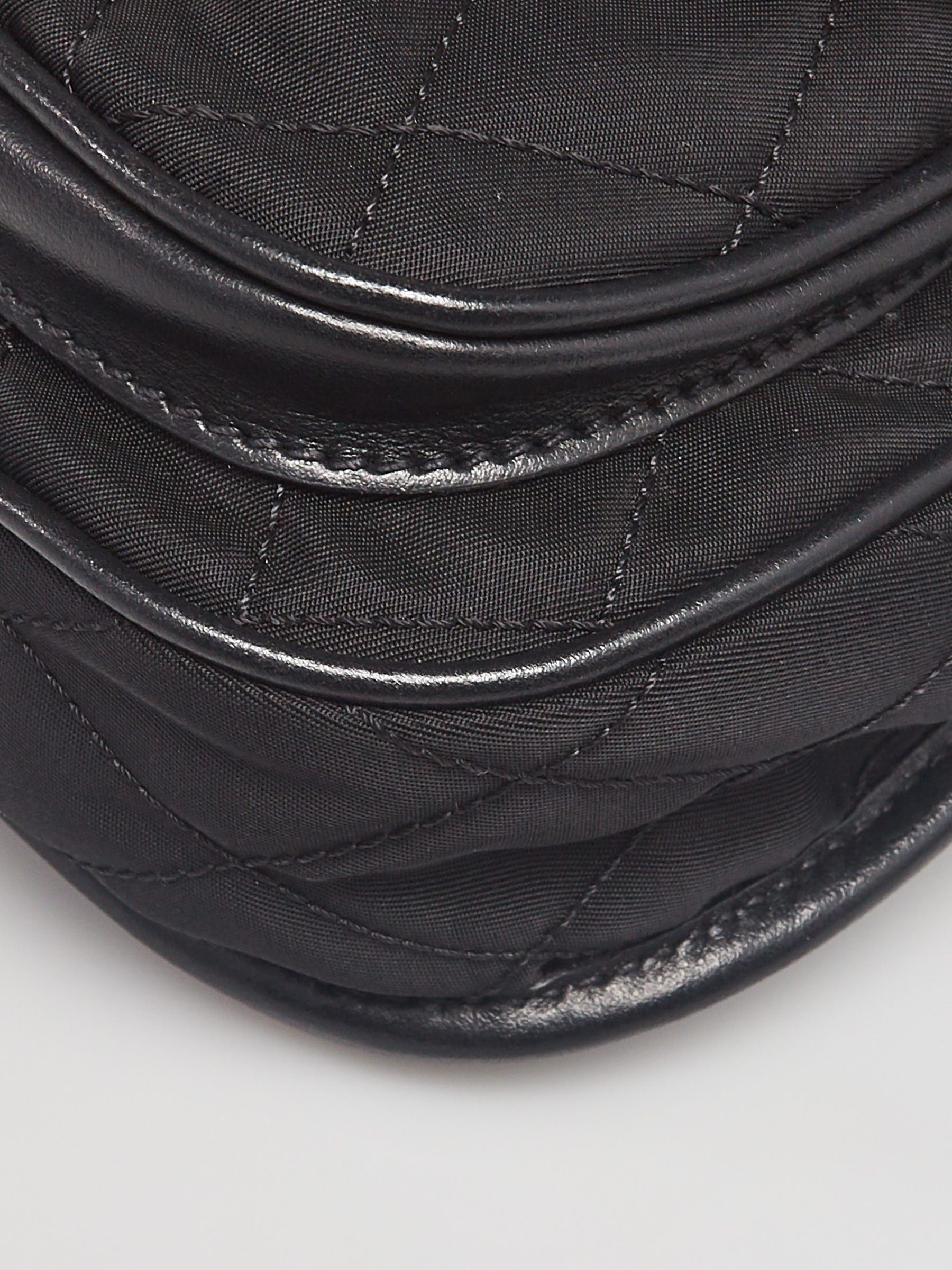 Prada 2000s Black Nylon Cross Body Bum Bag – Ākaibu Store