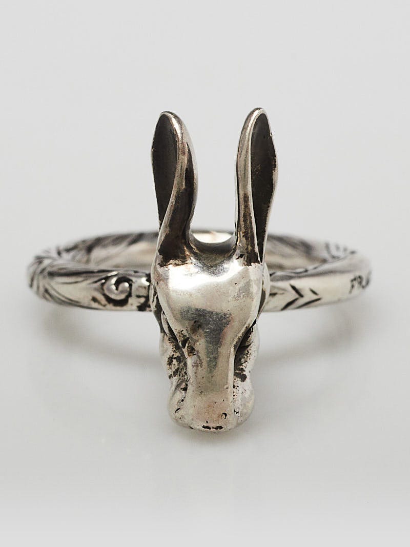 Gucci Anger Forest Silver Eagle Head Ring at 1stDibs | gucci eagle ring,  gucci anger forest ring, gucci anger forest eagle ring