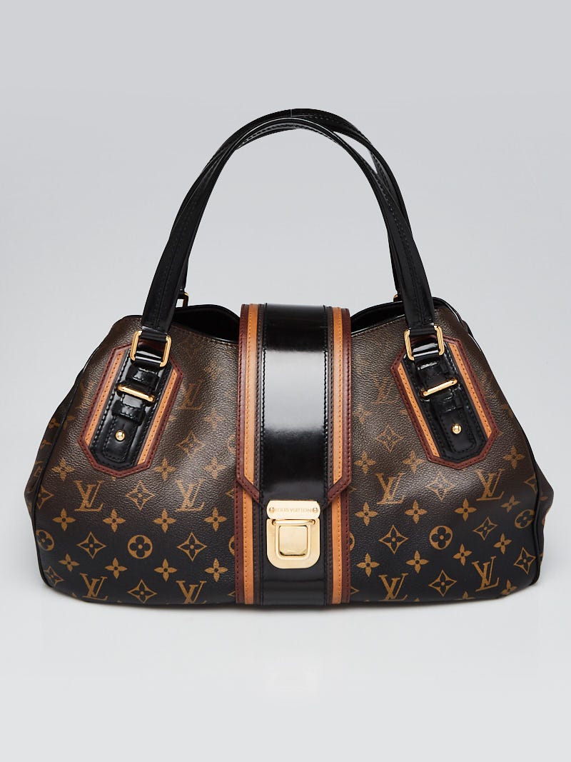 Louis Vuitton Limited Edition Noir Monogram Mirage Griet Bag