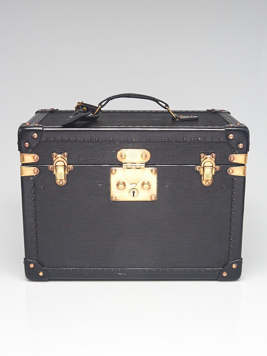 AUTH Vintage Louis Vuitton Gift Storage Box Dust Bag Set