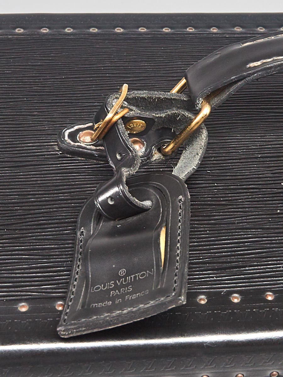 Louis Vuitton Black Epi Leather Hardsided Boite Pharmacie Train